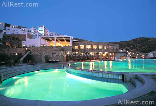 Royal Myconian Resort & Thalasso Spa 